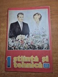 Stiinta si tehnica ianuarie 1989 - sport automobilistic dupa anii 40