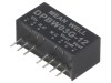 Convertor DC/DC 3W 18-75V la 12VDC și -12VDC SIP8