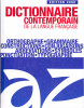 AS - DICTIONNAIRE CONTEMPORAIN DE LA LANGUE FRANCAISE