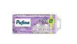 Hartie igienica Pufina Campuri de Lavanda, 20 role, 3 straturi