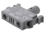 Lumină LED frontală 22mm 24VAC 24VDC Albă