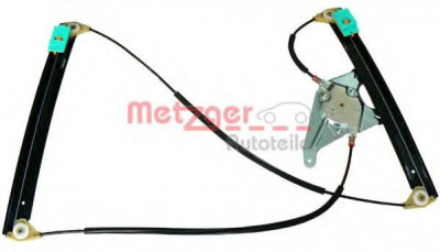 Macara geam AUDI A3 (8L1) (1996 - 2003) METZGER 2160052 foto