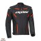 Geaca (jacheta) barbati pentru scuter - motocicleta Racing/Roadster Ixon mid-season model Striker MS culoare: negru/alb/rosu Negru/alb/rosu XXXL