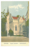 3217 - JIMBOLIA, Timis, Castle, Romania - old postcard - used - 1928, Circulata, Printata