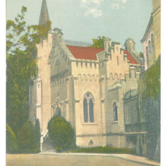 3217 - JIMBOLIA, Timis, Castle, Romania - old postcard - used - 1928