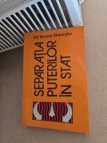 Separatia puterilor in stat - Gh. Tanase Gheorghe