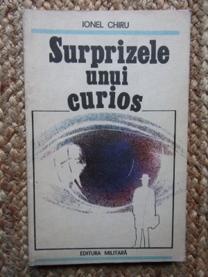 IONEL CHIRU - SURPRIZELE UNUI CURIOS, 1986 foto