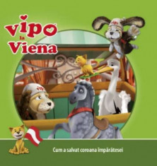 DVD Vipo + album Vipo la Viena cadou Mania Film foto