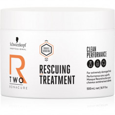 Schwarzkopf Professional Bonacure R-TWO Rescuing Treatment Masca de par pentru par foarte deteriorat 500 ml