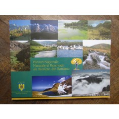 PARCURI NATIONALE , NATURALE SI REZERVATII ALE BIOSFEREI DIN ROMANIA