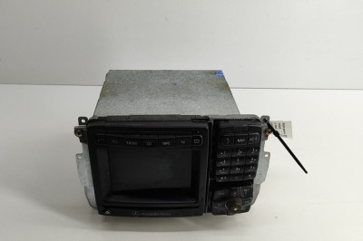Unitate radio CD navigație MERCEDES-BENZ CL W215 2002 OEM: Coupe | 28944051 foto