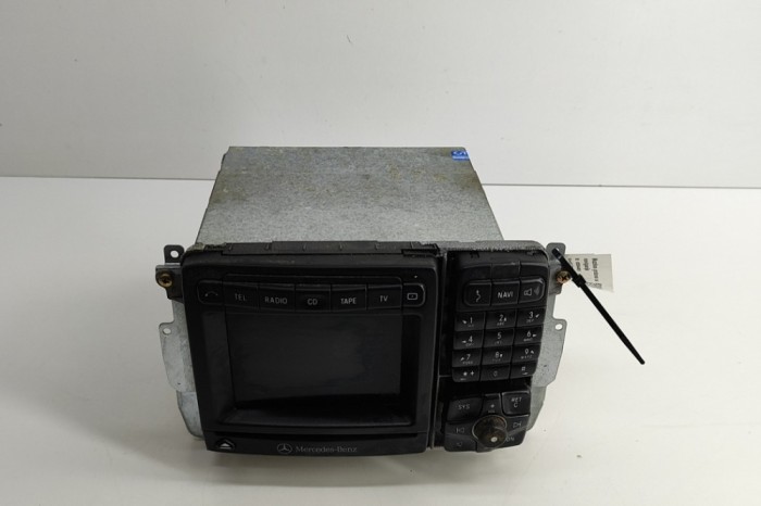 Unitate radio CD navigație MERCEDES-BENZ CL W215 2002 OEM: Coupe | 28944051