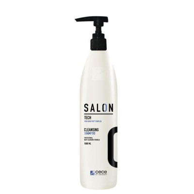 Sampon special pentru curatarea firului de par gras - Gama Salon cu complex Keratrix - Cece of Sweden 1L foto