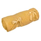 Prosop Bumbac, Galben Muștar, 50x30 cm, 380 GSM
