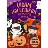 Vid&aacute;m Halloween - Versik&eacute;s kifestő - T&ouml;bb mint 60 db matric&aacute;val - B&oacute;ka Fruzsina Merc&eacute;desz