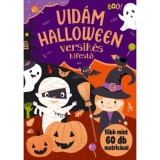 Vid&aacute;m Halloween - Versik&eacute;s kifestő - T&ouml;bb mint 60 db matric&aacute;val - B&oacute;ka Fruzsina Merc&eacute;desz