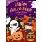 Vid&aacute;m Halloween - Versik&eacute;s kifestő - T&ouml;bb mint 60 db matric&aacute;val - B&oacute;ka Fruzsina Merc&eacute;desz