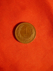 Moneda 1 filler 1897 Ungaria cal. aproape NC foto