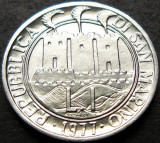 Moneda FAO 1 LIRA - SAN MARINO, anul 1977 *cod 827 B