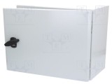 Carcasă montare pe perete SCHNEIDER ELECTRIC 300mm x 400mm x 200mm oţel IP66