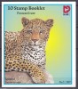DB1 Fauna Africana Leopard Namibia 1997 Carnet MNH 2 poze, Nestampilat