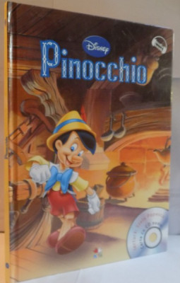 PINOCCHIO, DISJNEY, 2013 LIPSA CD* foto