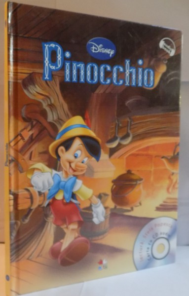 PINOCCHIO, DISJNEY, 2013 LIPSA CD*