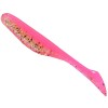 Shad BASS ASSASIN Turbo, Neon Mercury, 10cm, 10buc/pac, Bass Assassin