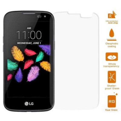 Geam Protectie Display LG K3 3G Tempered foto