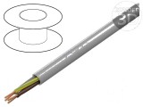 Cablu BiT 750 4G4mm2 neecranat 450V/750V Cu litat gri