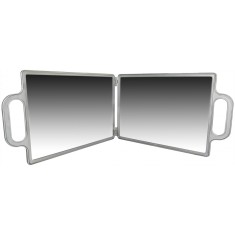 Oglindă dublă mare P-7-S pentru coafură