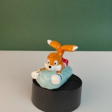Figurina Burger King / Sega Sonic the Hedgehog - Tails Pull &amp; Go ( Sega )