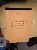 Radiotehnica și electronică &icirc;n astronomie - P. O. Cecik