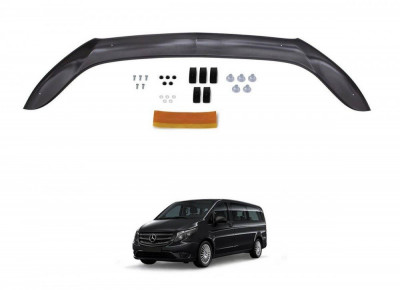 Deflector protectie capota Mercedes Vito W447 2014-2023 &amp;reg; ALM foto