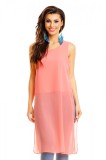 Cumpara ieftin N576-555 Bluza casual crapata in lateral