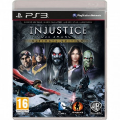 Injustice: Gods Among Us Ultimate Edition PS3 foto