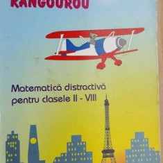 Jocul concurs Kangourou: Matematica distractiva pentru clasele 2-8