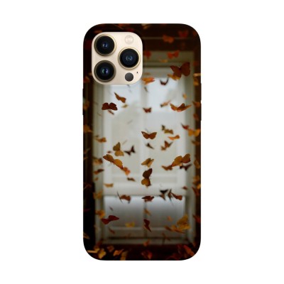 Husa compatibila cu Apple iPhone 14 Plus model Butterfly Storm, Silicon, TPU, Viceversa foto