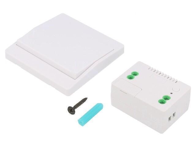 Set Control Fără Fir LUNA pentru Perete