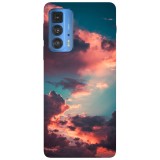 Husa compatibila cu Motorola G50 model Calm sky, Silicon, TPU, Viceversa, Transparent, Carcasa