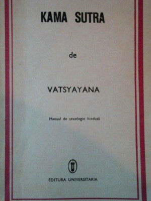 KAMA SUTRA de VATSYAYANA, foto