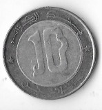 Moneda 10 dinars 2006 - Algeria