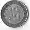 Moneda 10 dinars 2006 - Algeria