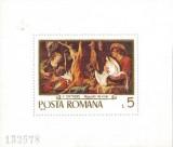 Romania, LP 742/1970, Reproduceri arta - Scene vanatoare, col. ned., eroare, MNH, Nestampilat