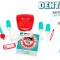 Set doctor de stomatologie, TechnoK, la dentist, 9 accesorii
