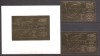 FUJEIRA 1969 SPORT J.O. DE IARNA ( colita ndt. + 2 valori dt. si ndt. cu supr. cu folie aurita) MNH, Nestampilat