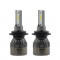 Set becuri LED auto R6 mini, 36W, 7600Lm, 6000k - H11