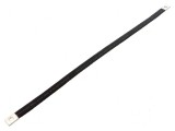 Trese bandă de &icirc;mpăm&acirc;ntare izolată 10mm&sup2; - &Oslash;1: 7mm, &Oslash;2: 7mm