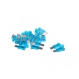 Set 10 sigurante electrice cu led 15A