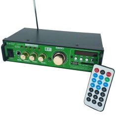 Amplificatorul audio Teli, USB si suport SD - 200W, 2 Canale